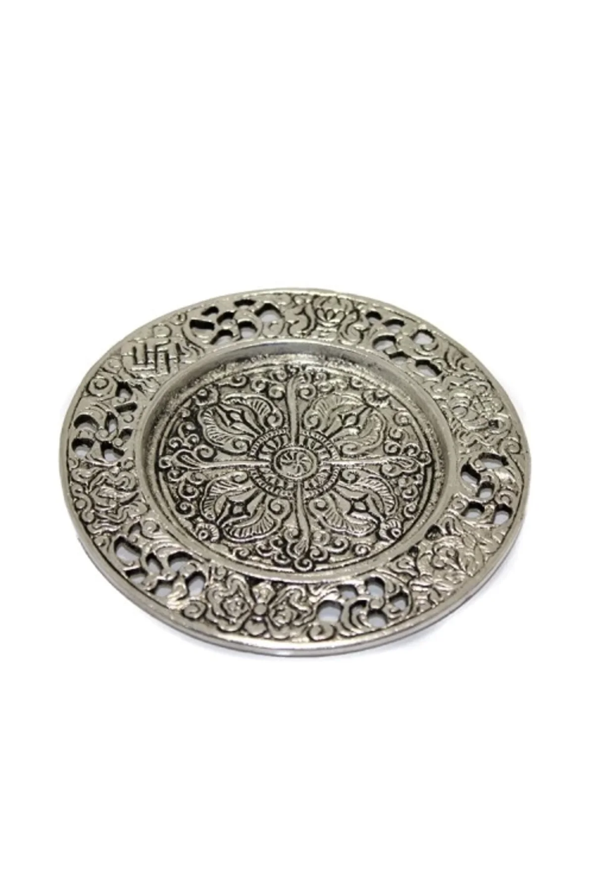 Buğz Metal Yuvarlak Tütsülük Model 8
