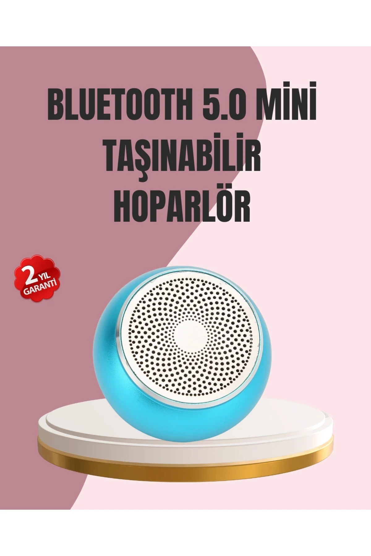 Buğz Mini Bluetooth Speaker | Uzun Pil Ömrü, Ve Hafif Tasarım