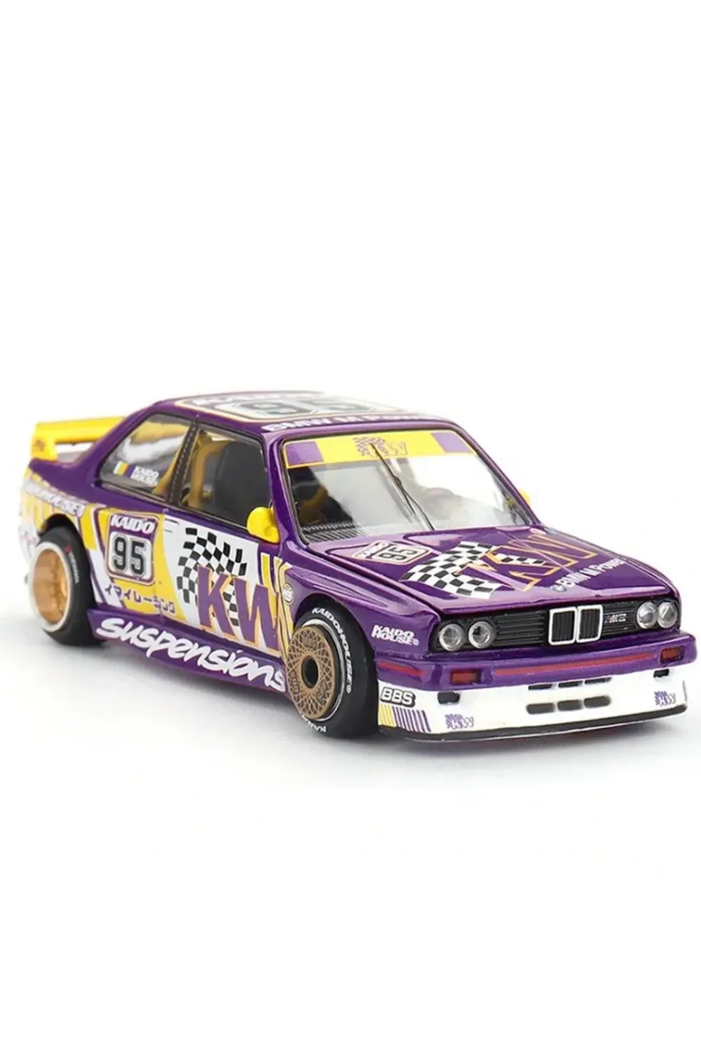 BUĞZ Mini GT 1/64 KaidoHouse BMW M3 Kaido KW V1