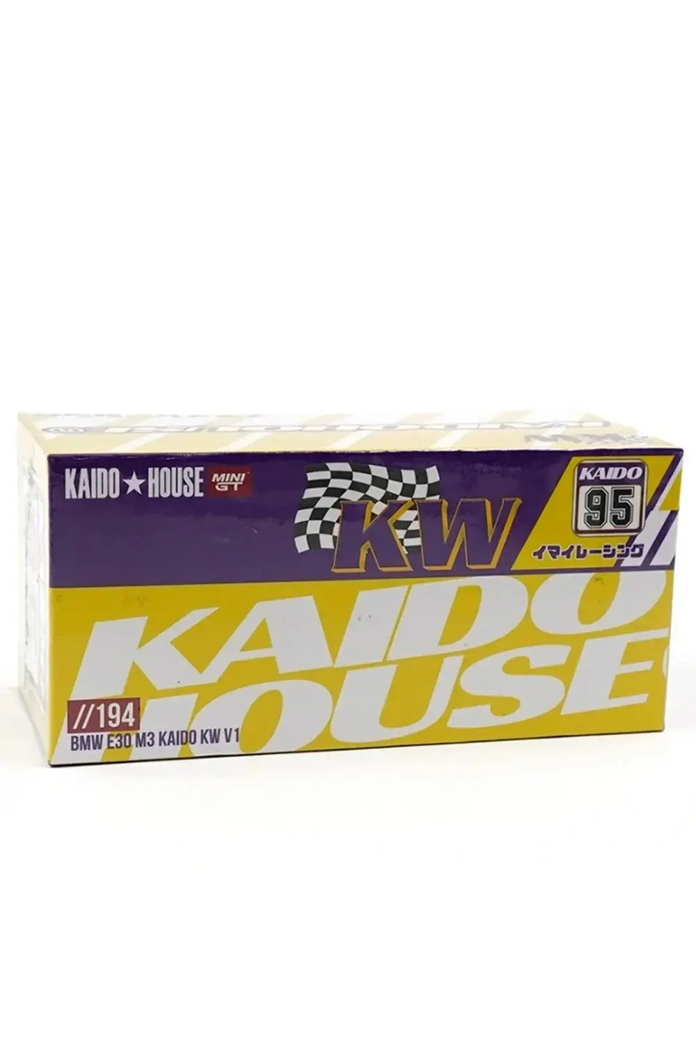 BUĞZ Mini GT 1/64 KaidoHouse BMW M3 Kaido KW V1