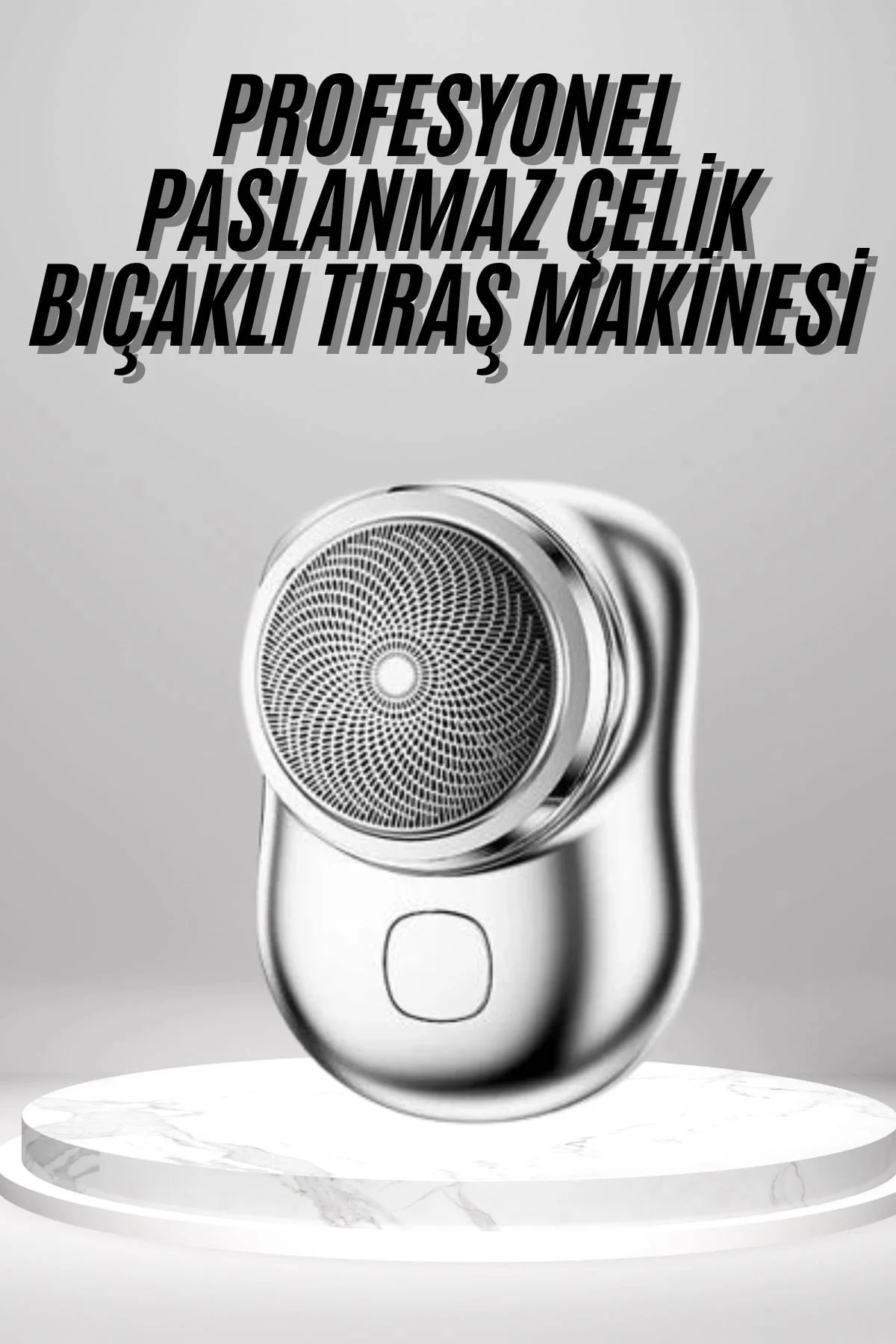 Buğz Mini Sıfır Sakal Yanak Tıraş Makinesi Usb Şarjlı Sıfır Sakal