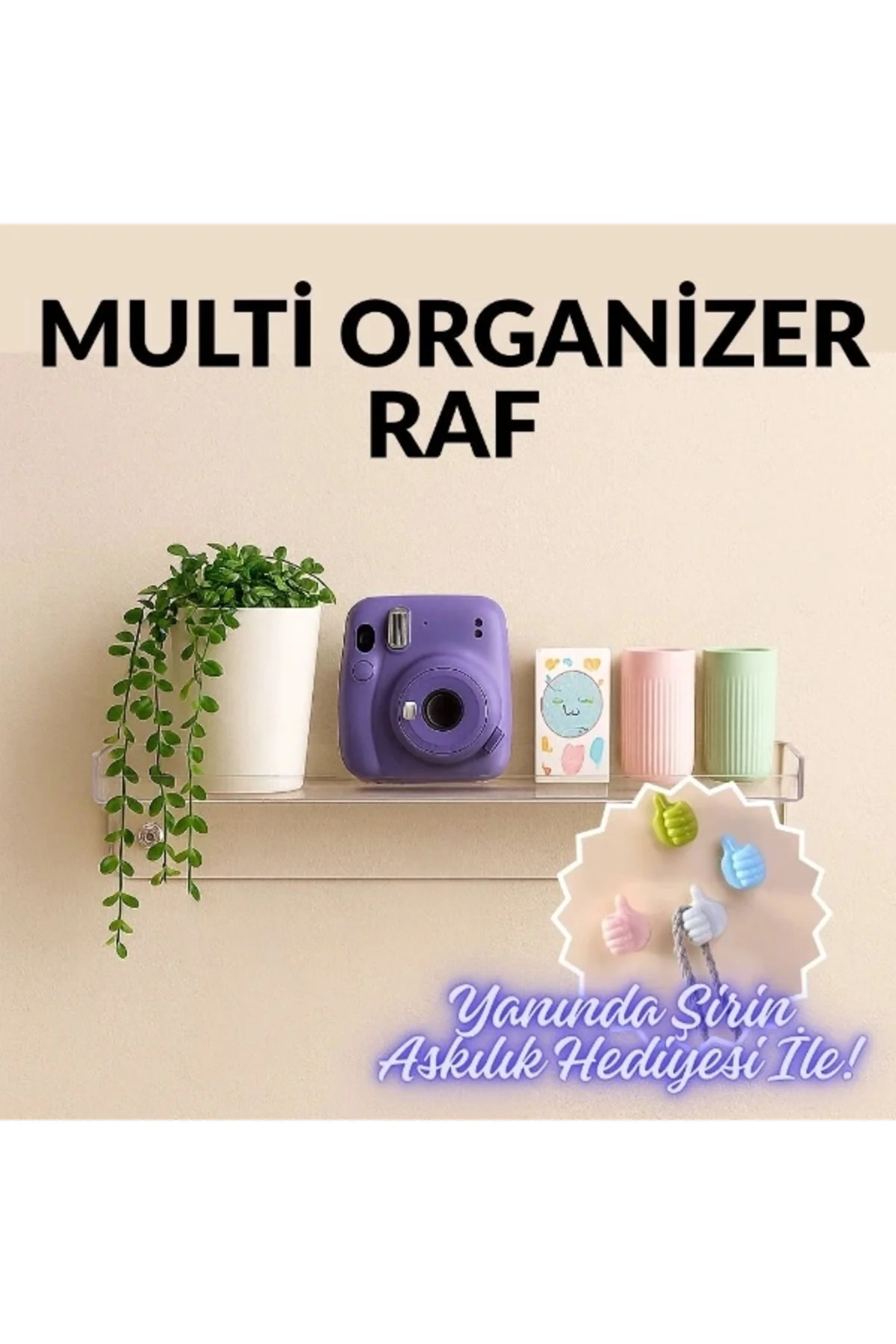 Buğz Multi Organizer Raf