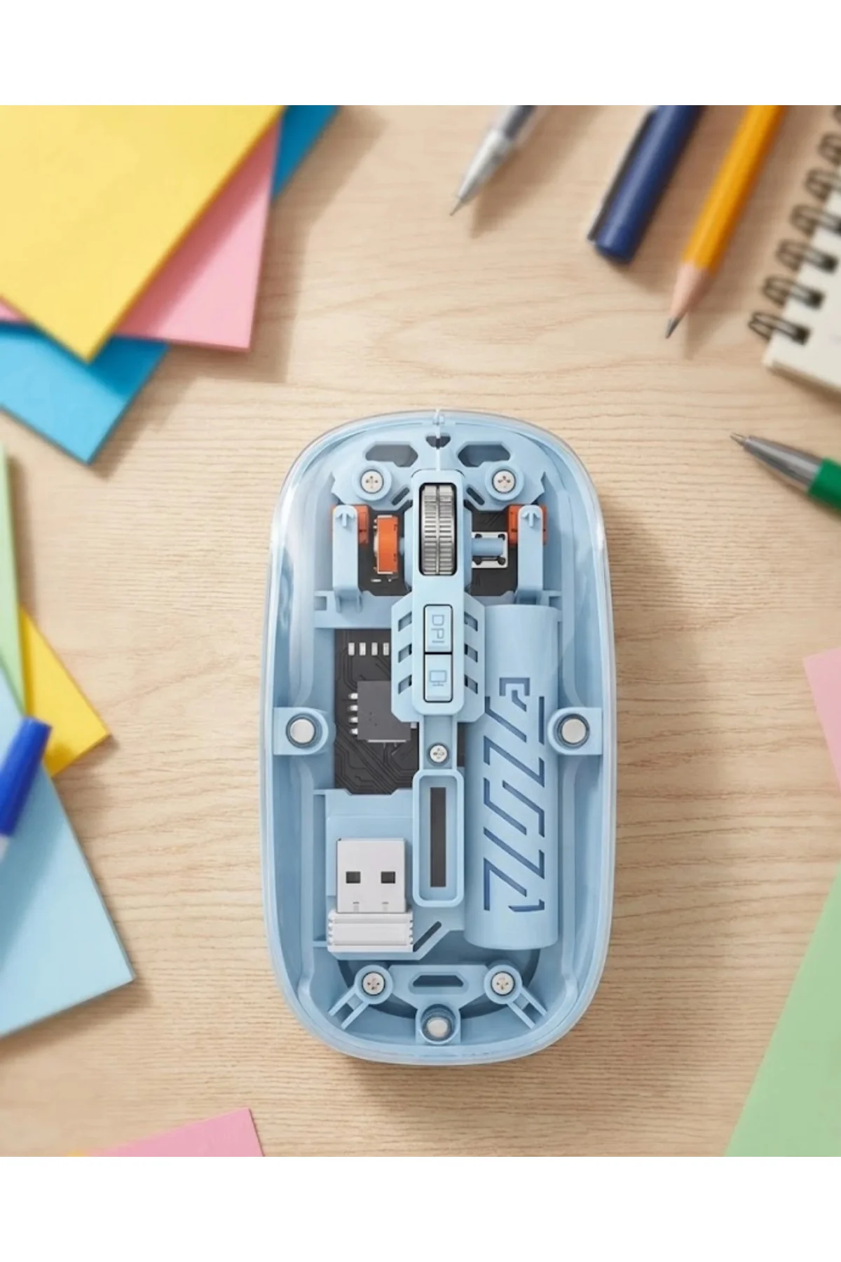 Buğz Ofis Ve Günlük Kullanım İçin Bluetooth Kablosuz Mouse
