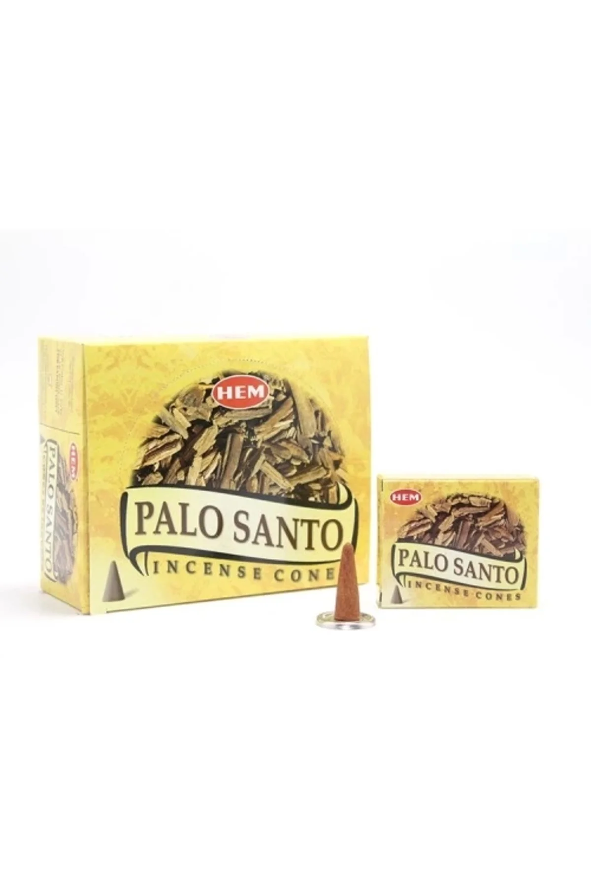 Buğz Palo Santo Aromalı Konik Tütsü