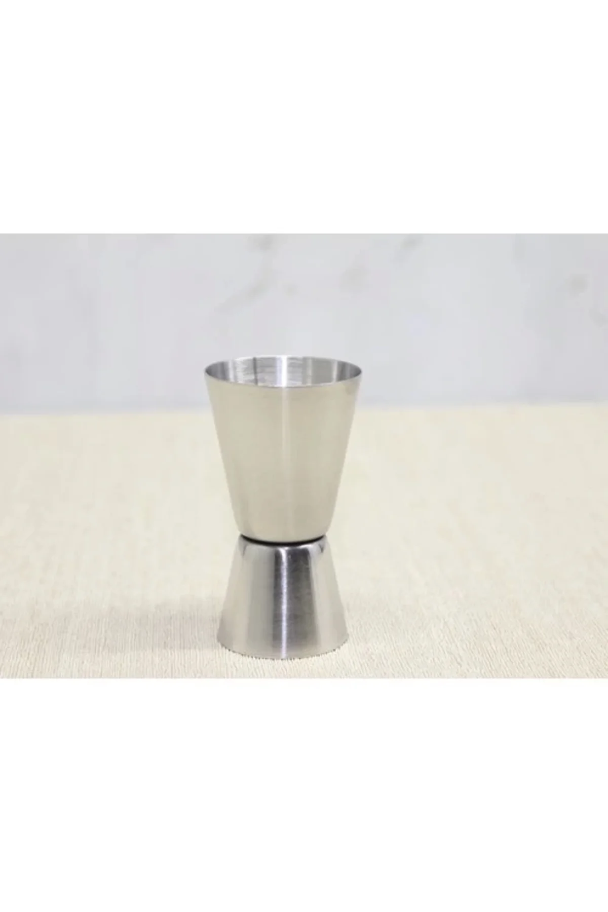 Buğz Paslanmaz Çelik Kokteyl Bar Ölçeği 25/50 Ml