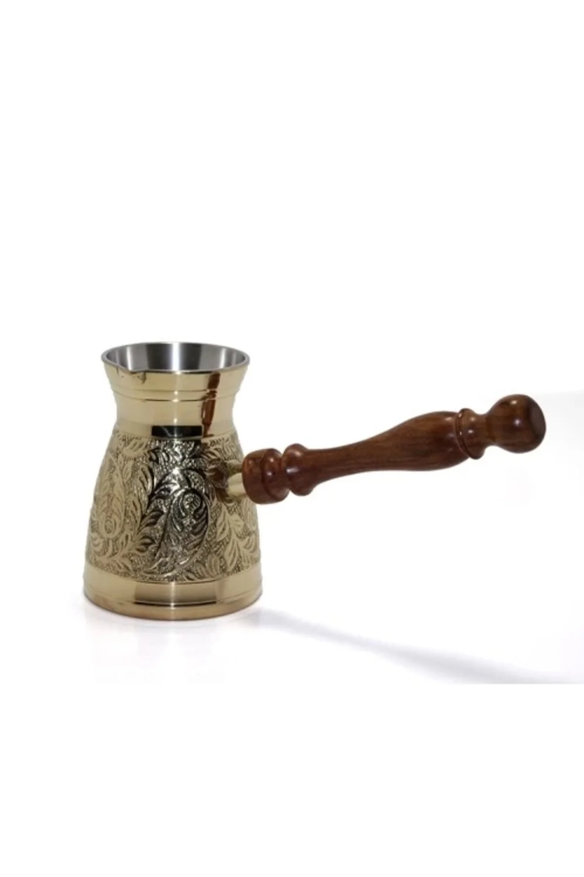 Buğz Pirinç Cezve 4.75'' Inç Model 2