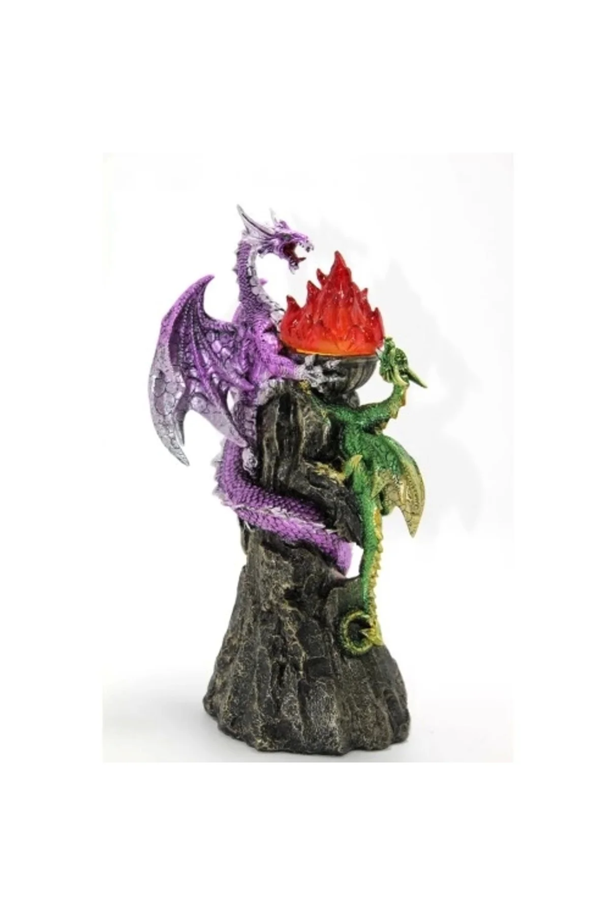 Buğz Polyester Dragon Tasarımlı Led