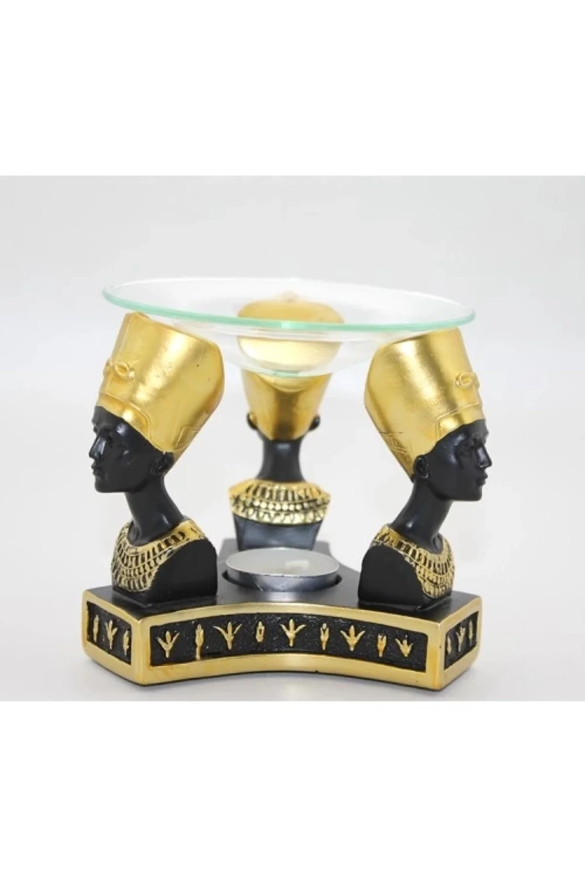 Buğz Polyester Nefertiti Buhurdanlık