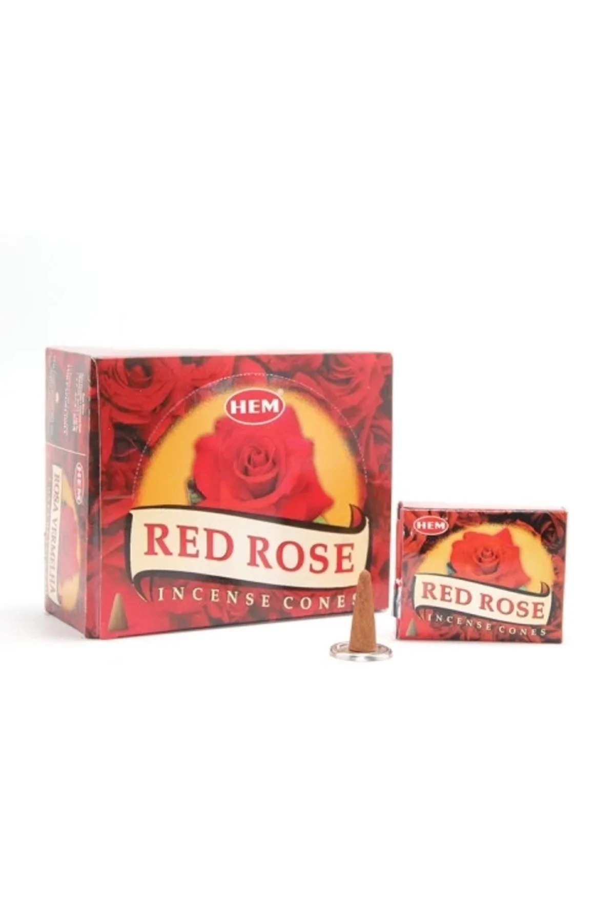 Buğz Red Aromalı Konik Tütsü