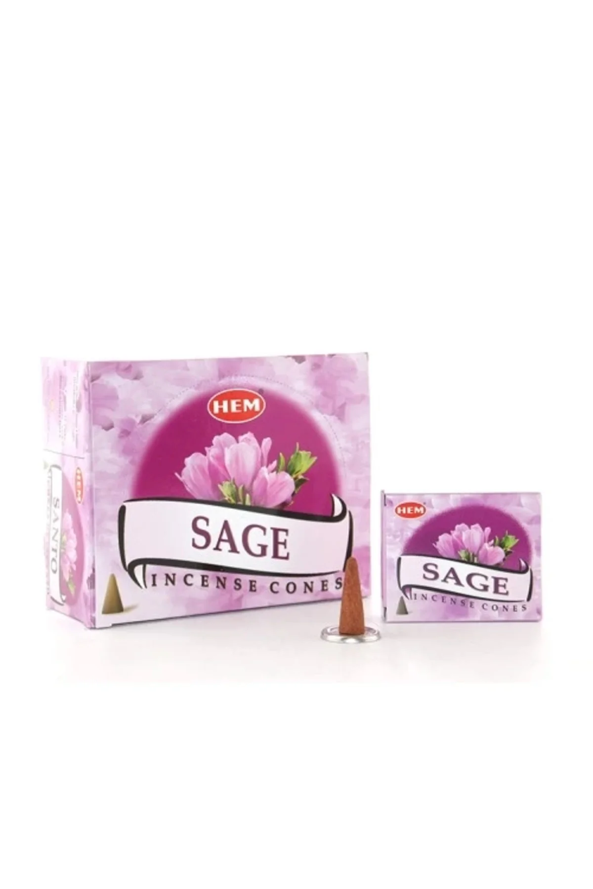 Buğz Sage Aromalı Konik Tütsü