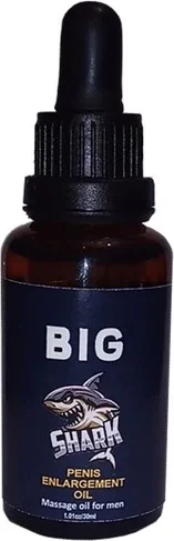 Buğz Şeyse Big Shark Erkek Geliştirme Yağı - Growth Oil