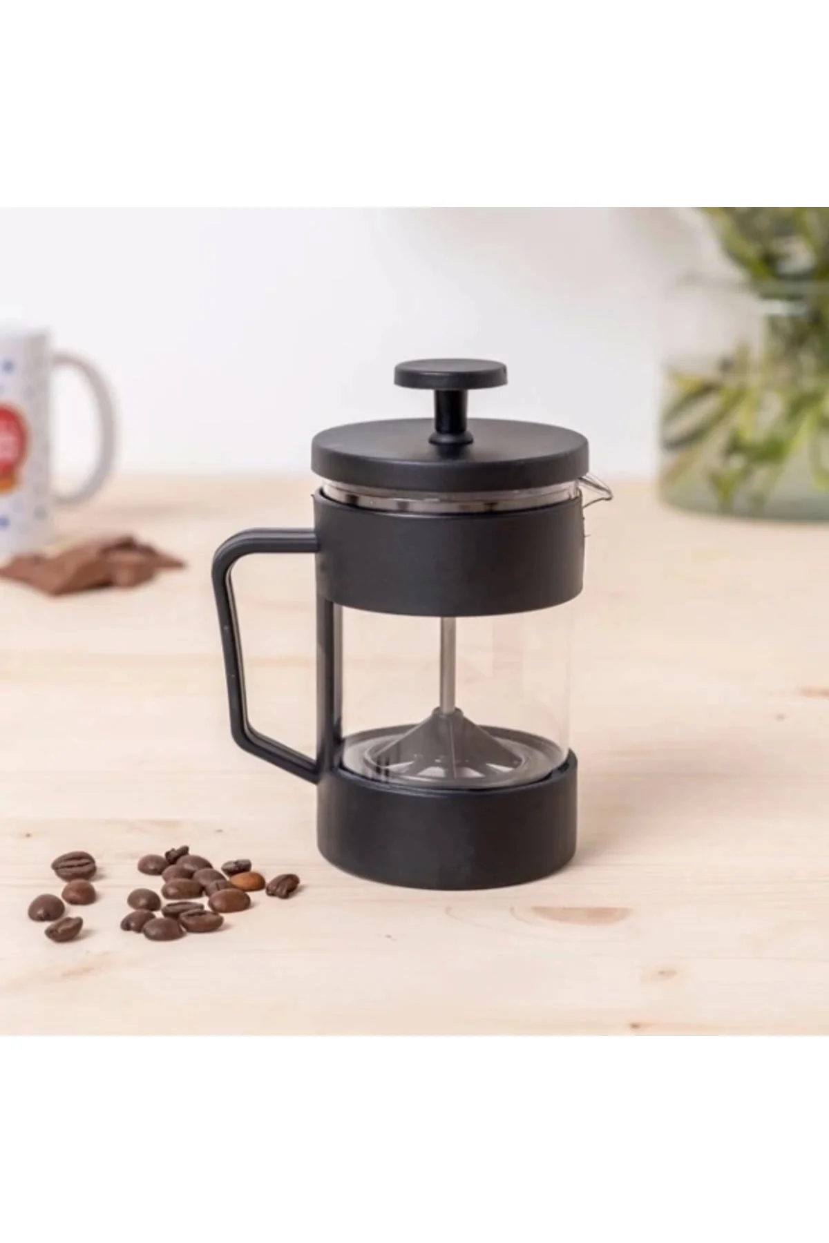 Buğz Siyah French Press 350 Ml
