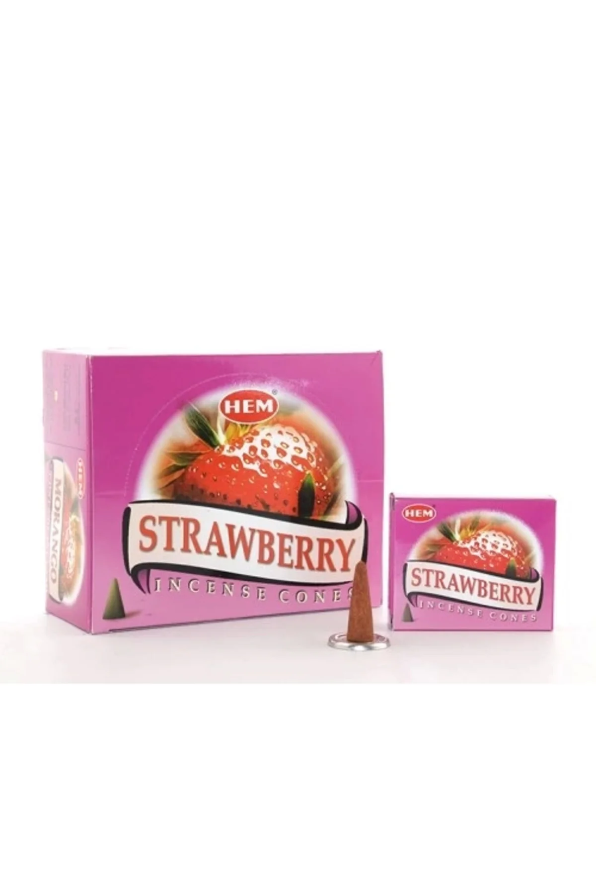Buğz Strawberry Aromalı Konik Tütsü