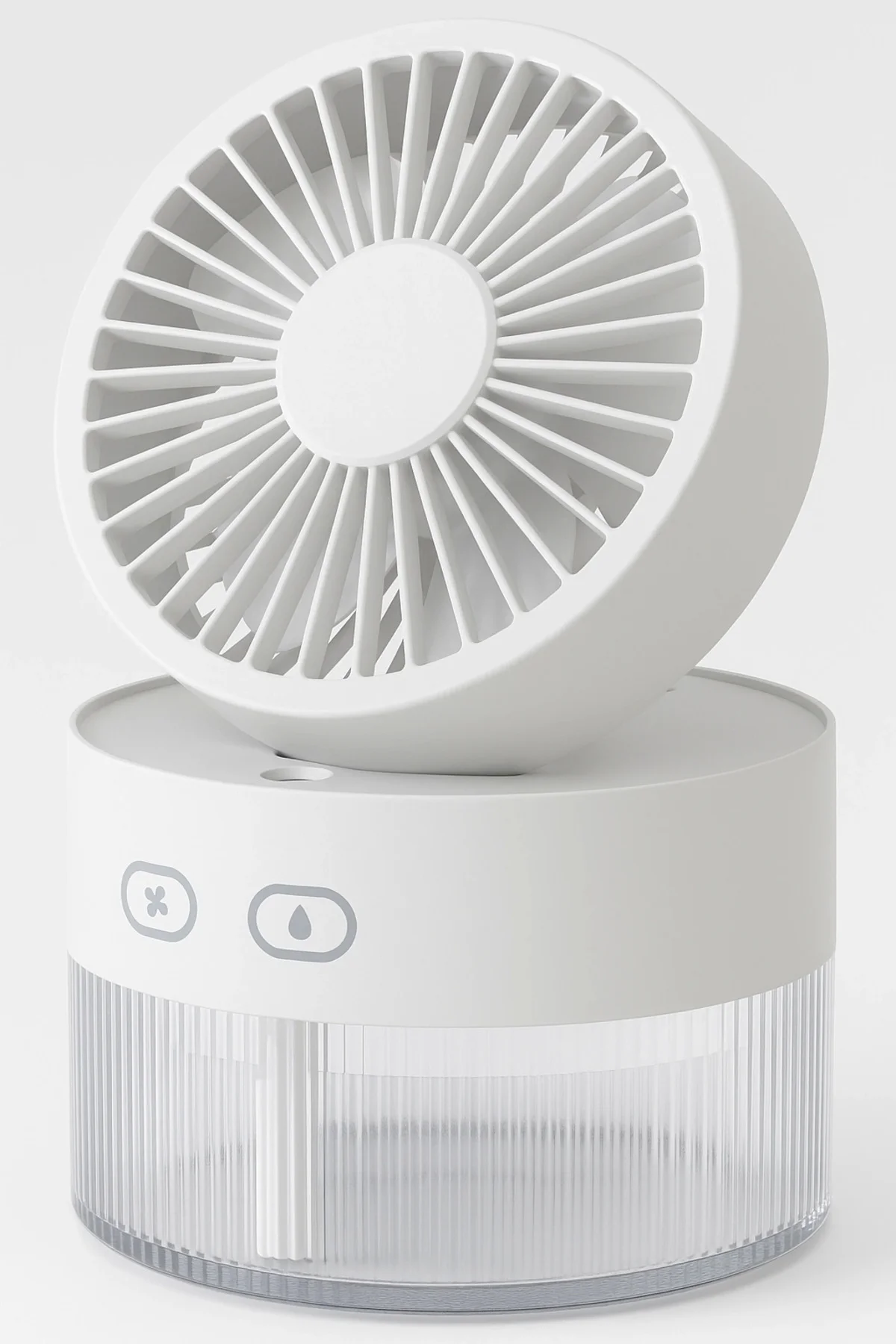 Buğz Su Spreyli Katlanır Başlıklı Usb Mini Fan