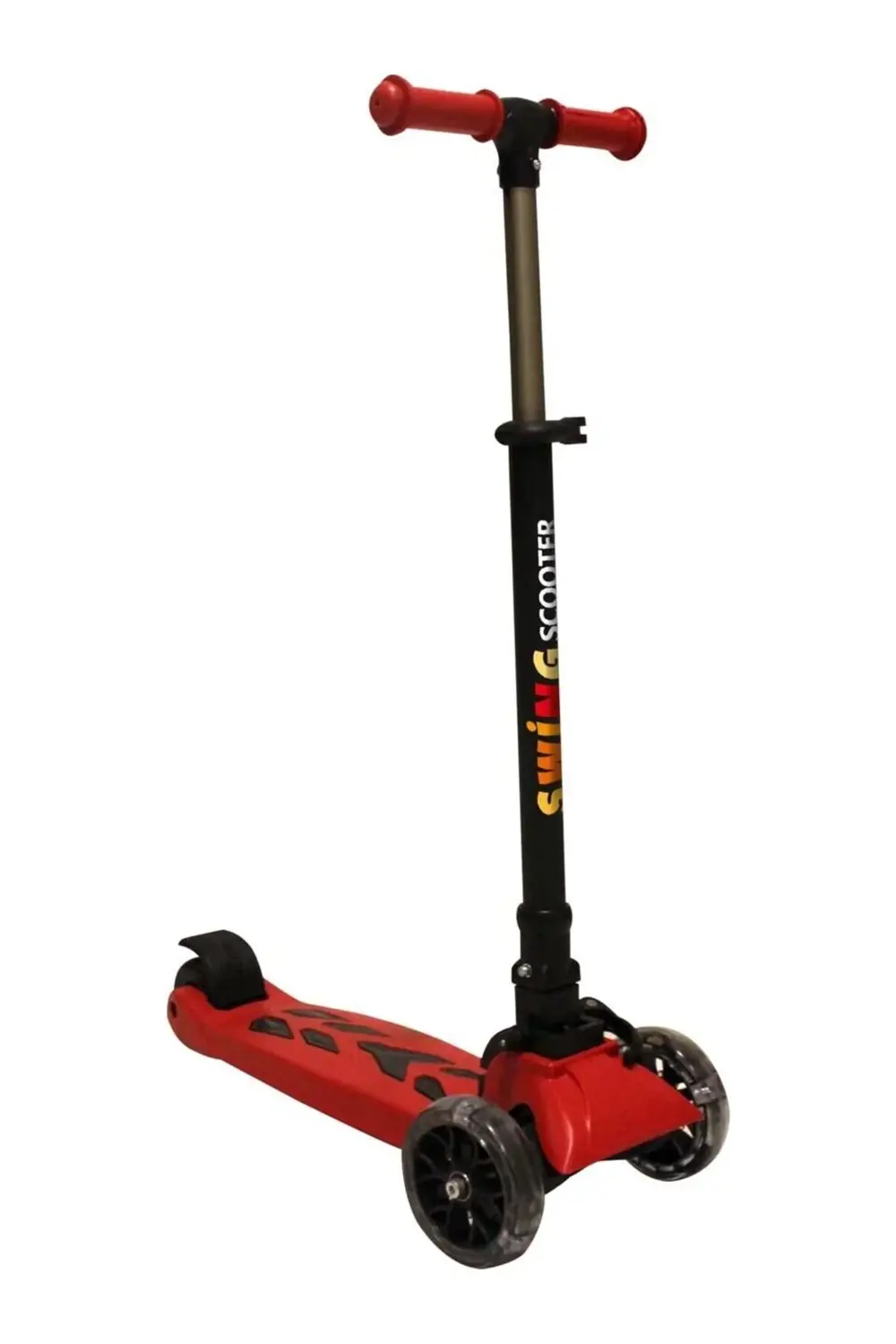 BUĞZ SWİNG SCOOTER KIRMIZI IŞIKLI