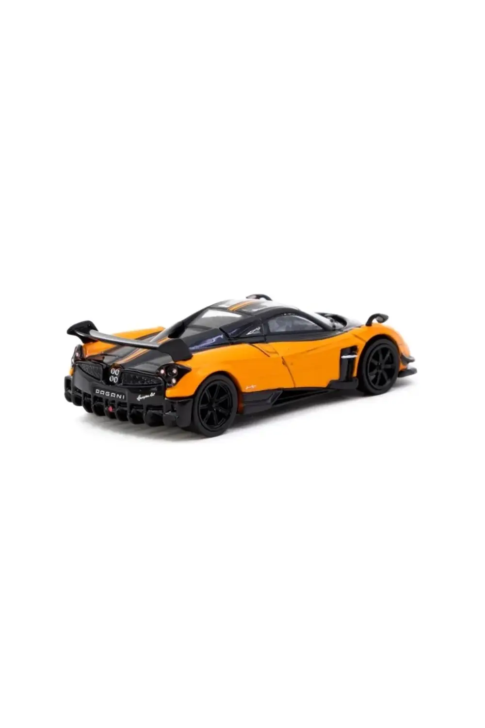 BUĞZ Tarmac Works 1/64 Pagani Huayra BC Arancio Saint Tropez
