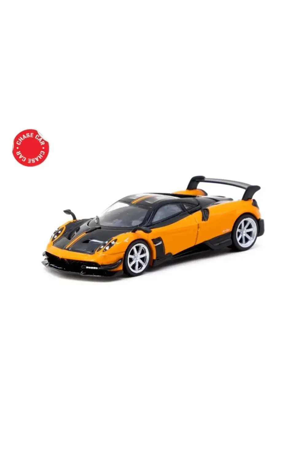 BUĞZ Tarmac Works 1/64 Pagani Huayra BC Arancio Saint Tropez