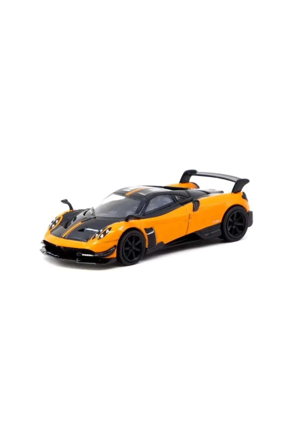 BUĞZ Tarmac Works 1/64 Pagani Huayra BC Arancio Saint Tropez
