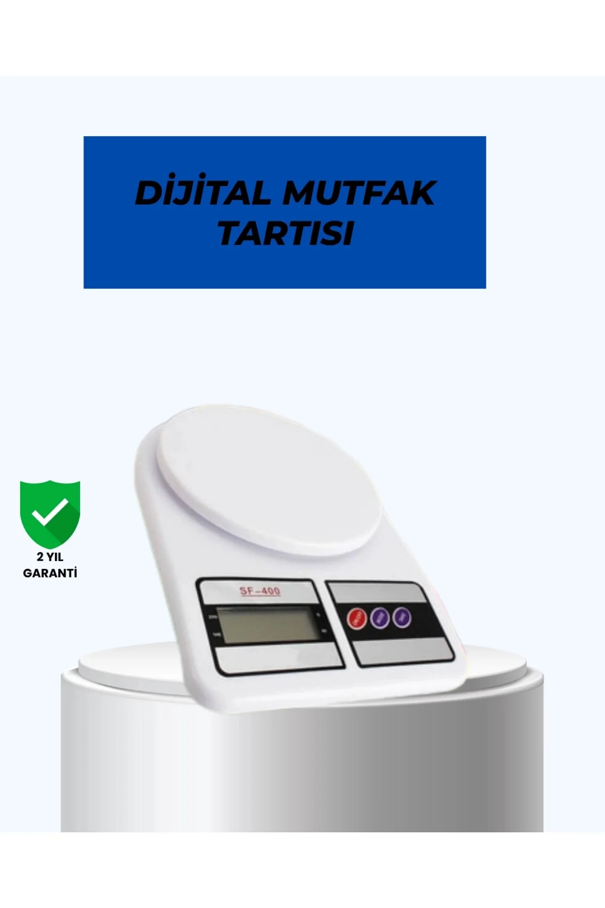 Buğz Taşınabilir Dijital Terazi – Çift Ölçü Birimi Destekli