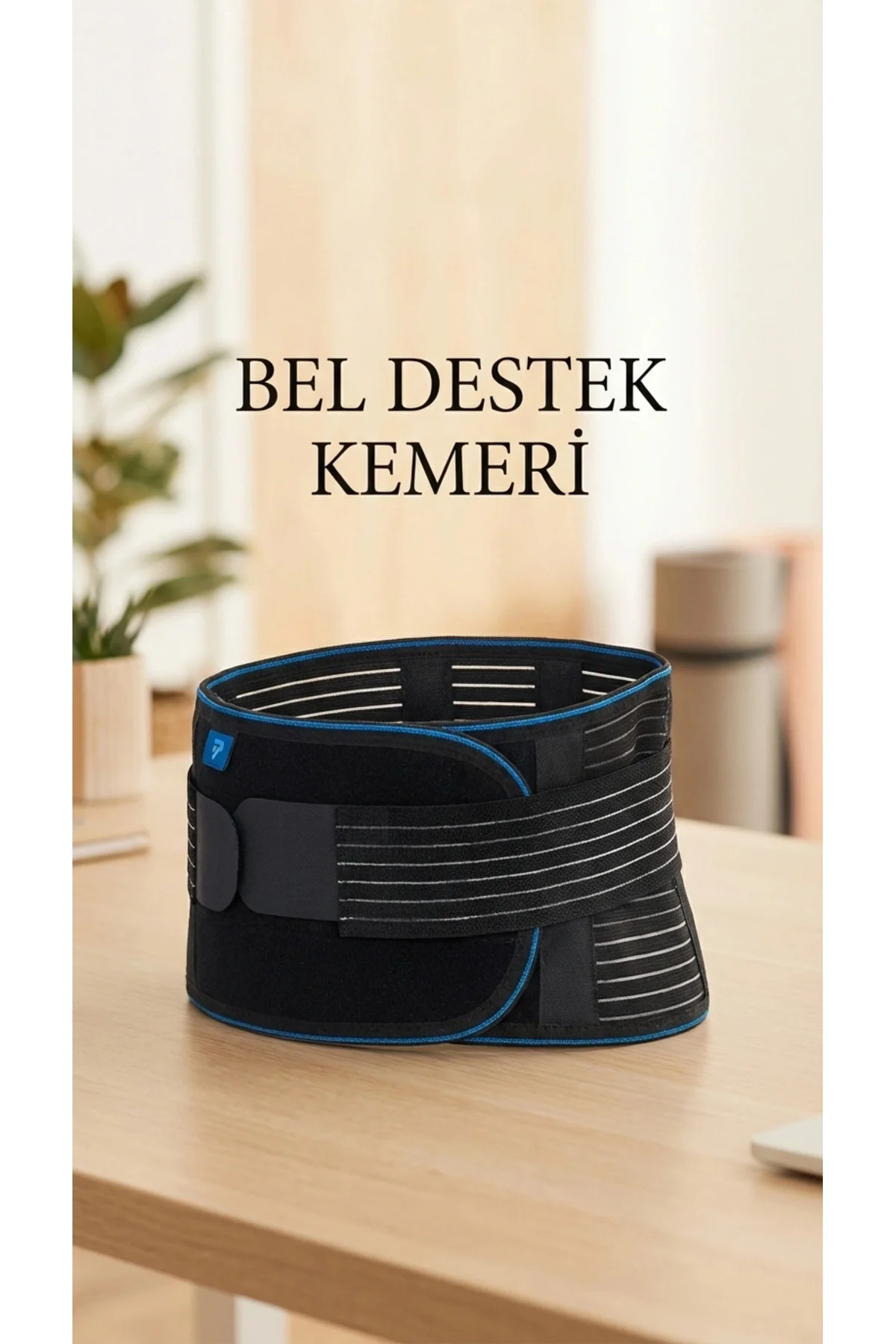 Buğz Unisex Ortopedik Bel Destekli Ayarlanabilir Çalışma Korsesi