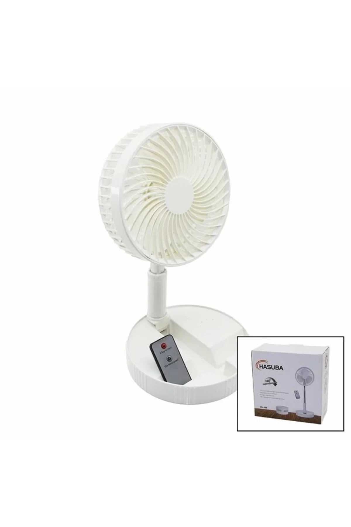 Buğz Uzaktan Kumandalı Usb Mini Masaüstü Fan