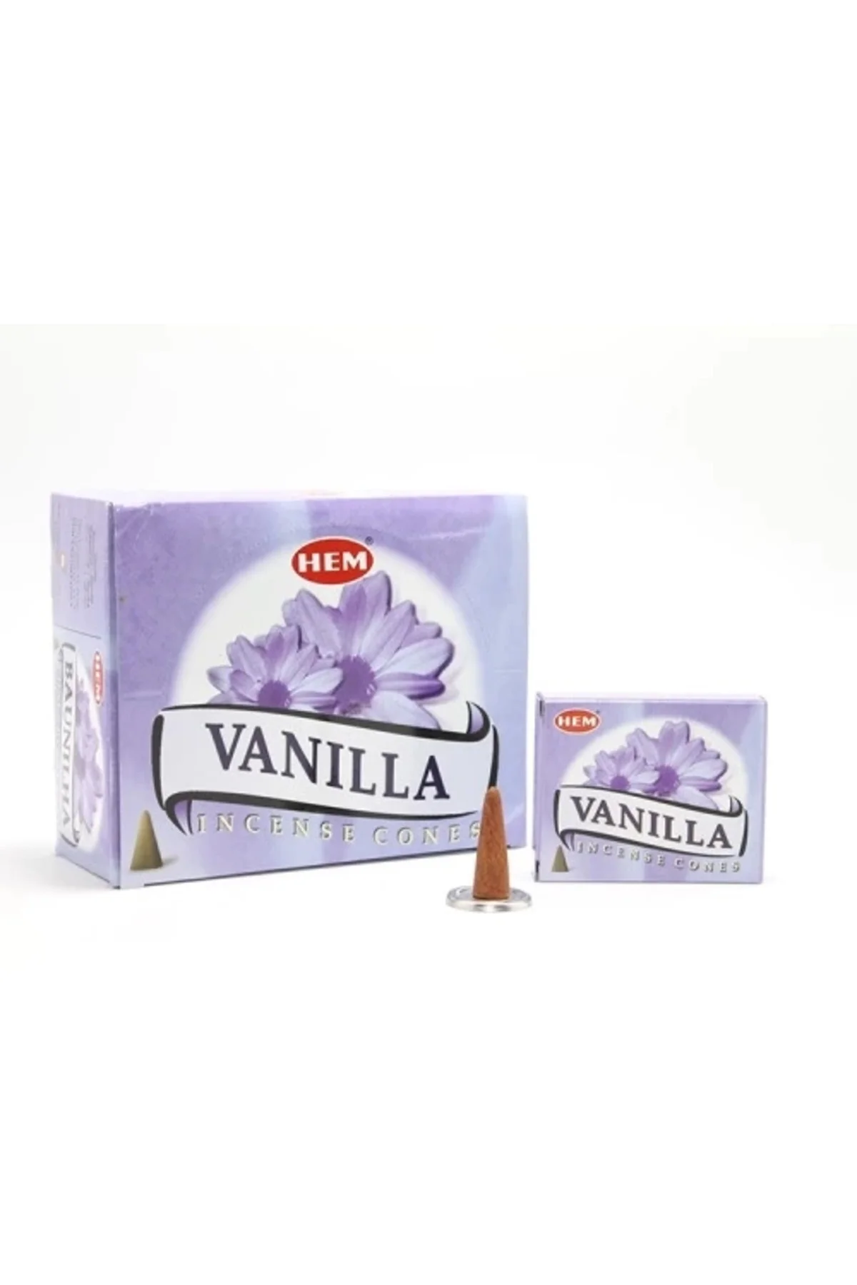 Buğz Vanilla Aromalı Konik Tütsü
