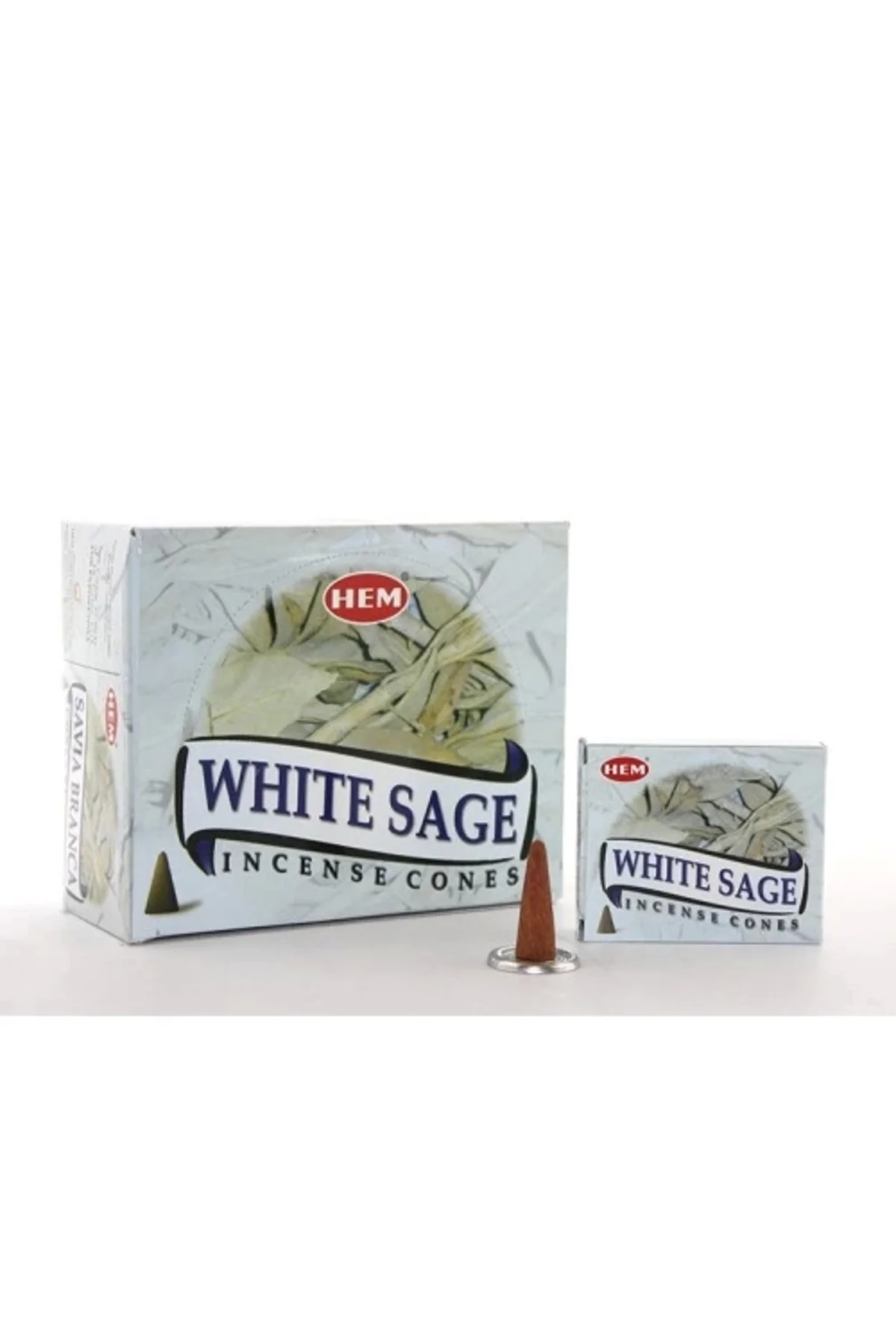Buğz White Sage Aromalı Konik Tütsü