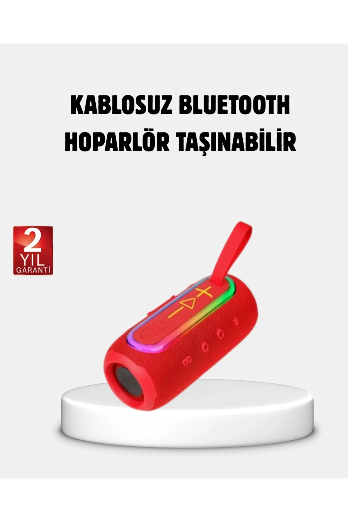 Buğz Yeni Nesil Bluetooth Taşınabilir Hoparlör – Enerji Tasarrufl