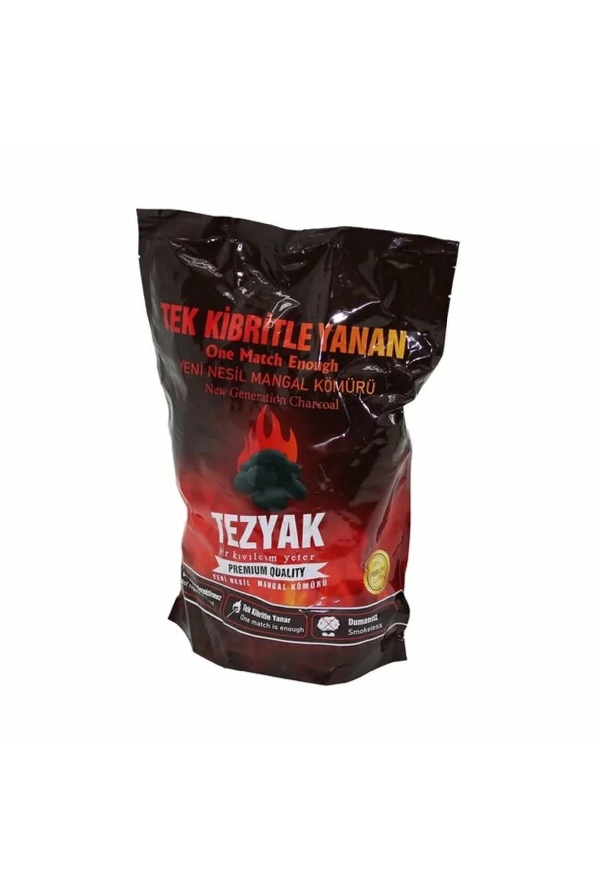Buğz Yeni Nesil Çabuk Tutuşan Mangal Kömürü 2 Kg