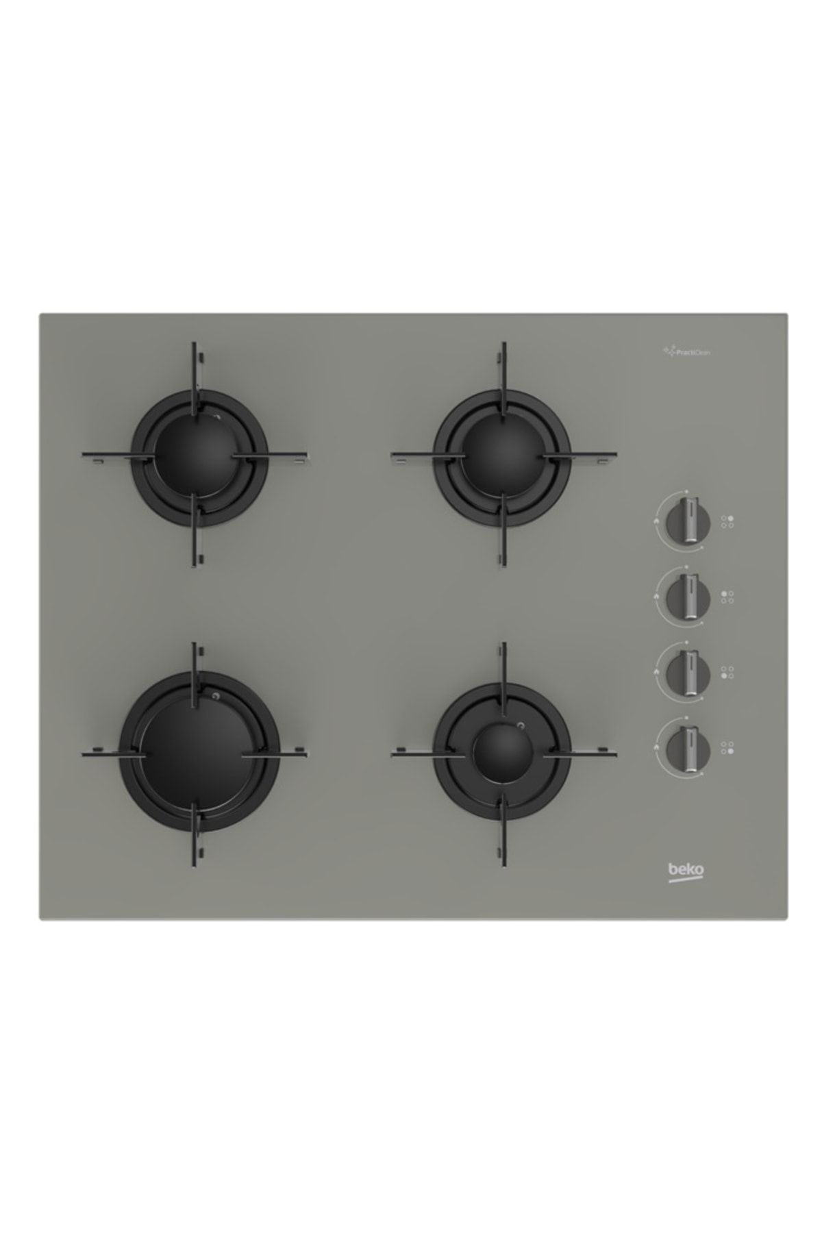 Beko Buhar Destekli Cam Ankastre Set