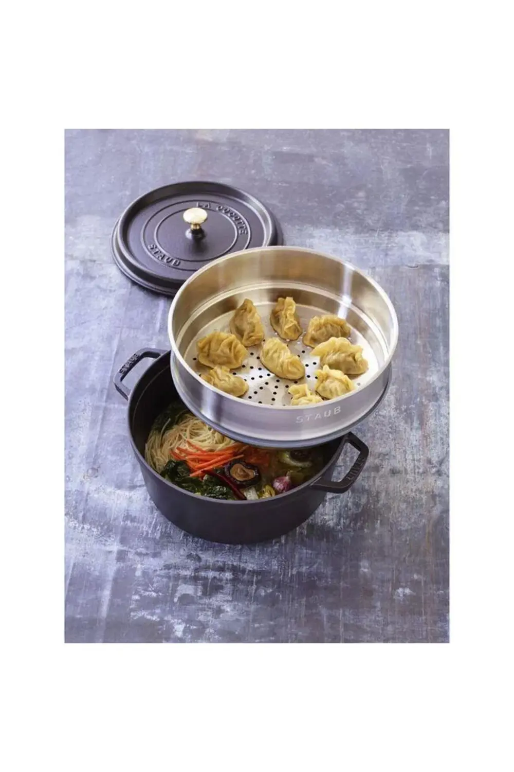 Buharda Pişirme Aparatlı Döküm Tencere - 405106060