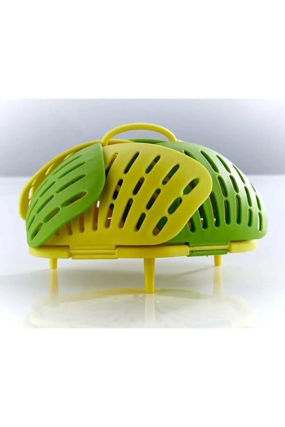 Buharda Sebze Pişirme Sepeti Plastik Haşlama Aparatı Kp-130