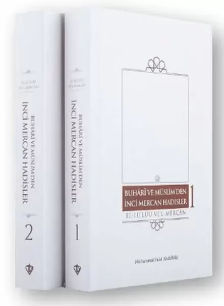 Buhari Ve Müslimden İnci Mercan Hadisler Türkçe Metin 2 Kitap Fiyatı, Yorumları ve Özellikleri
