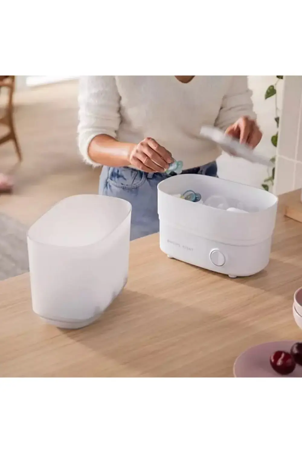 Buharlı Biberon Sterilizatörü Scf291/00