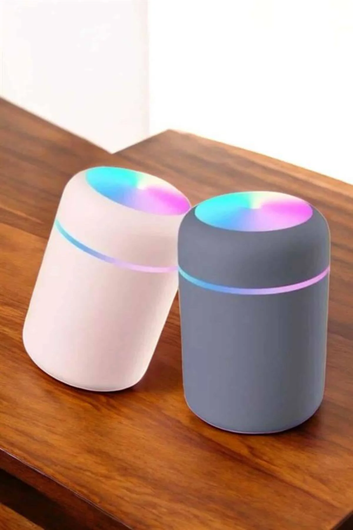 Buharlı Hava Nemlendirici Aromaterapi Renk Değiştirilebilir - Lis