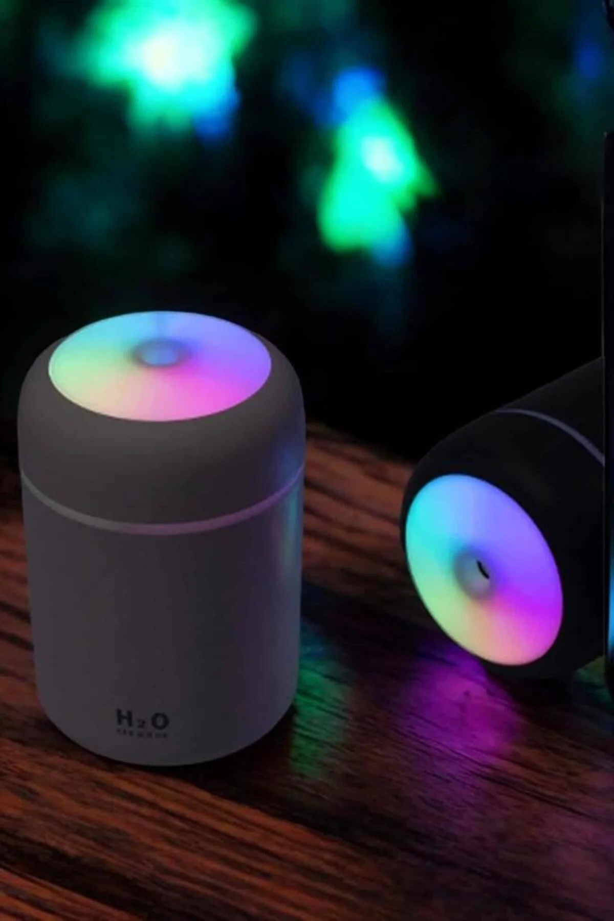 Buharlı Hava Nemlendirici Aromaterapi Renk Değiştirilebilir - Lis