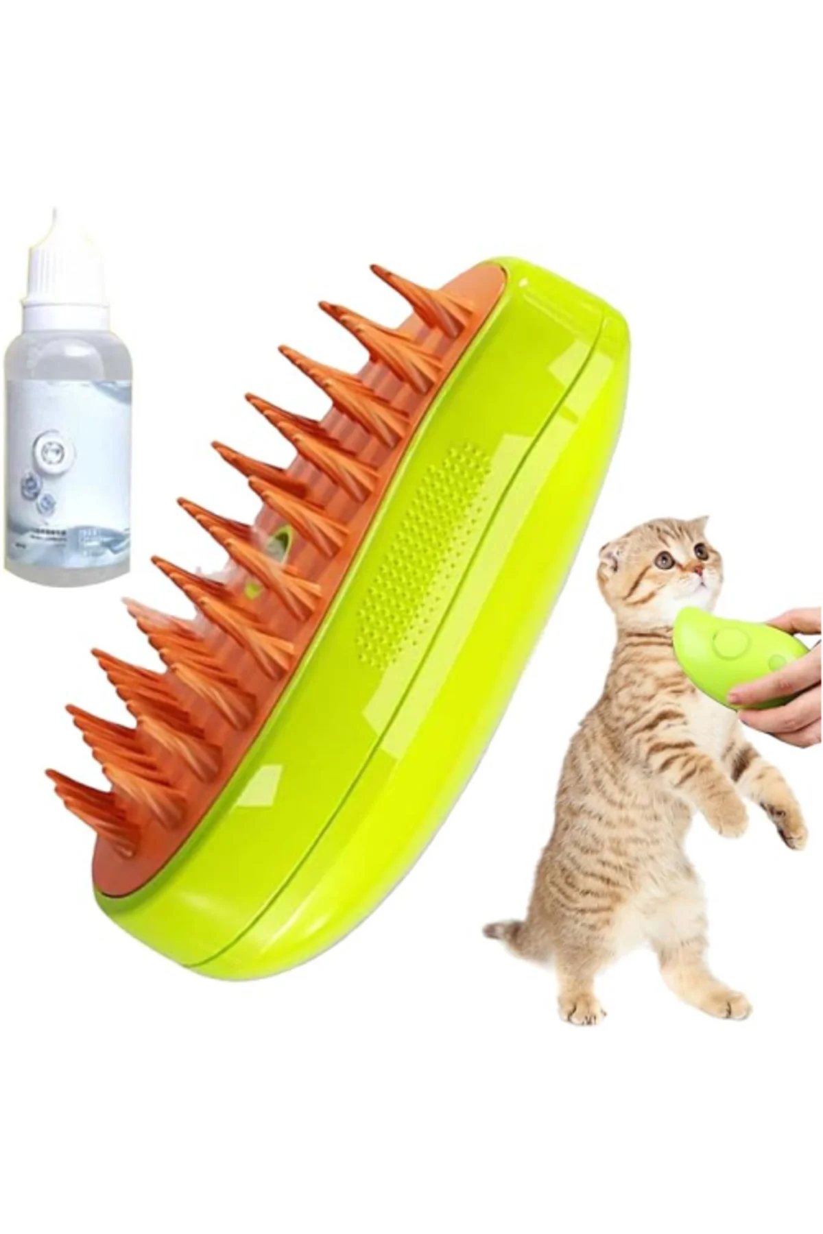 Buharlı Kedi Tarağı