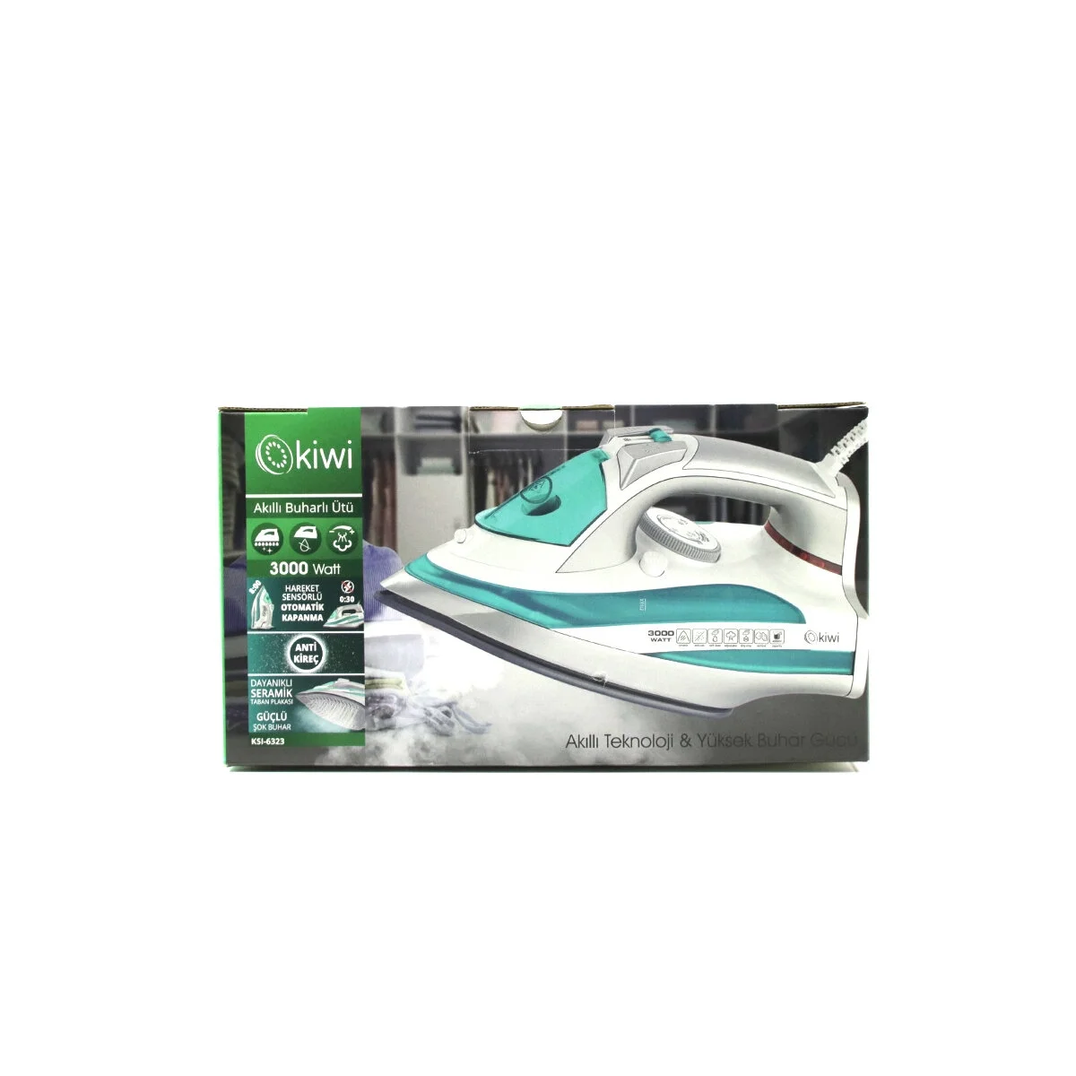 Buharlı Ütü Seramik Taban 3000w Ksı-6323 Bx40 Buharlı Ütü Seramik Taban 3000w Ksı-6323 Bx40