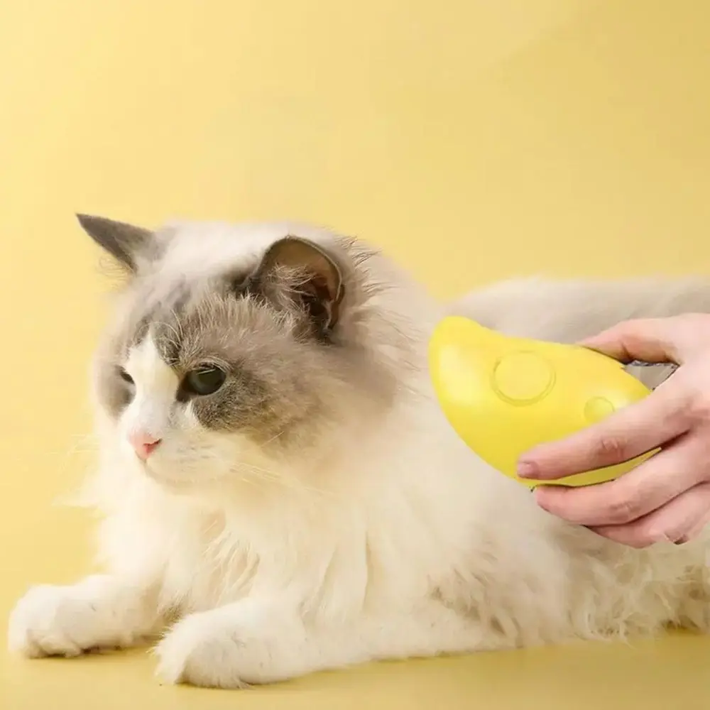 Buharlı Yumuşak Silikon Uçlu Kedi & Köpek Tüy Tarama Tara Buharlı Yumuşak Silikon Uçlu Kedi & Köpek Tüy Tarama Tara