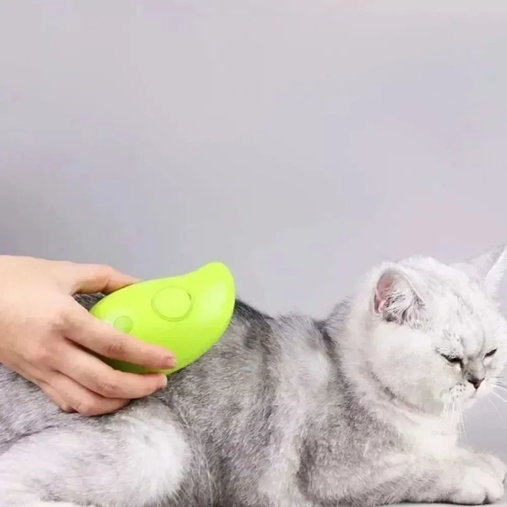 Buharlı Yumuşak Silikon Uçlu Kedi & Köpek Tüy Tarama Tara Buharlı Yumuşak Silikon Uçlu Kedi & Köpek Tüy Tarama Tara