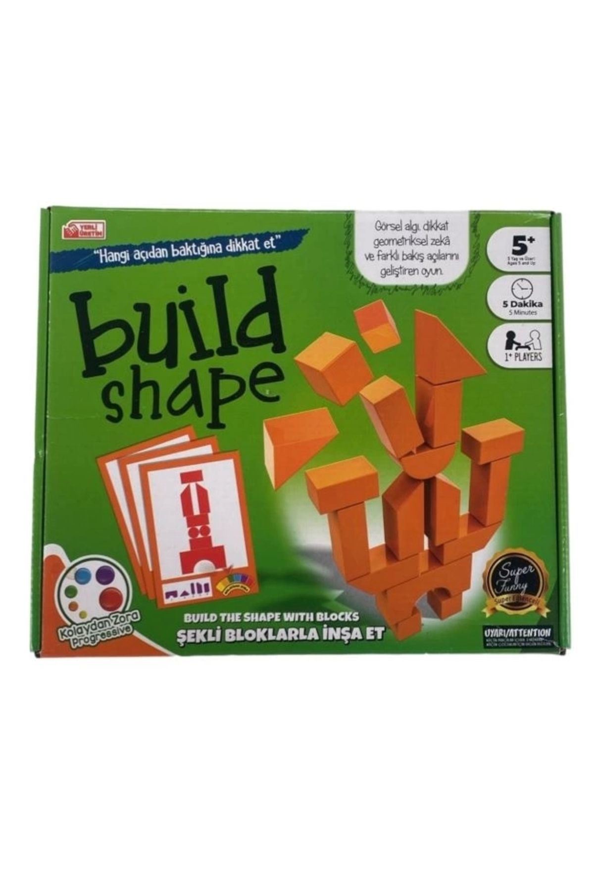BUILD SHAPE DENGE OYUNU