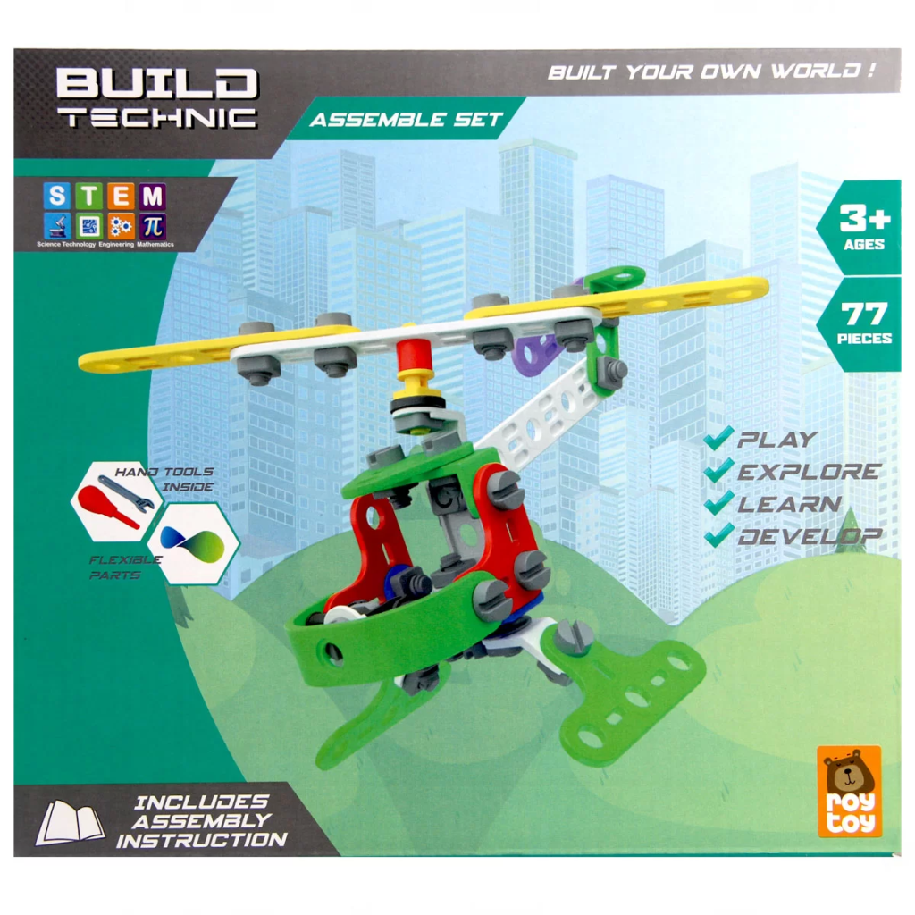 Build Technic Yap Boz Araçlar 4100100-1 Build Technic Yap Boz Araçlar 4100100-1