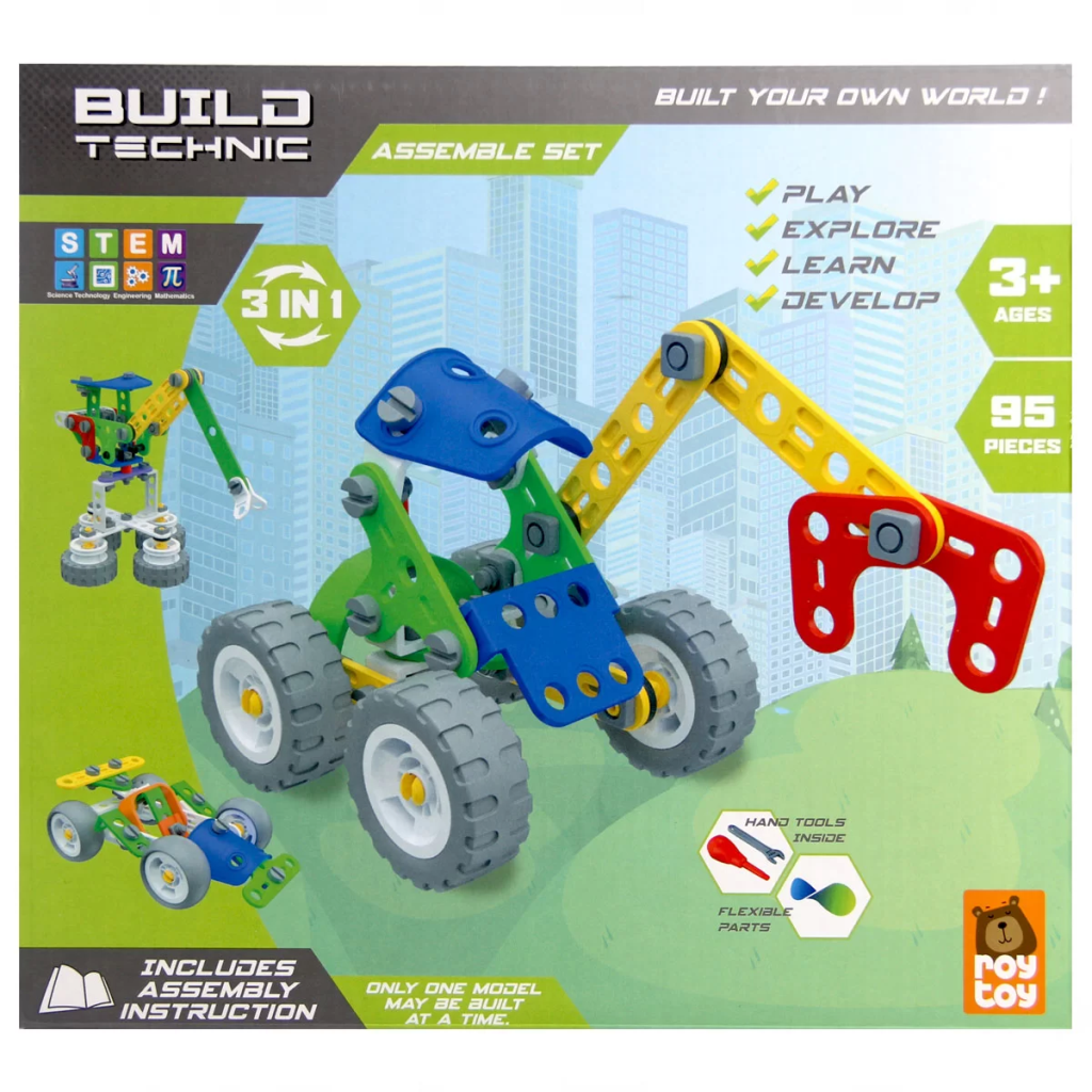 Build Technic Yap Boz Araçlar 4100301-1 Build Technic Yap Boz Araçlar 4100301-1