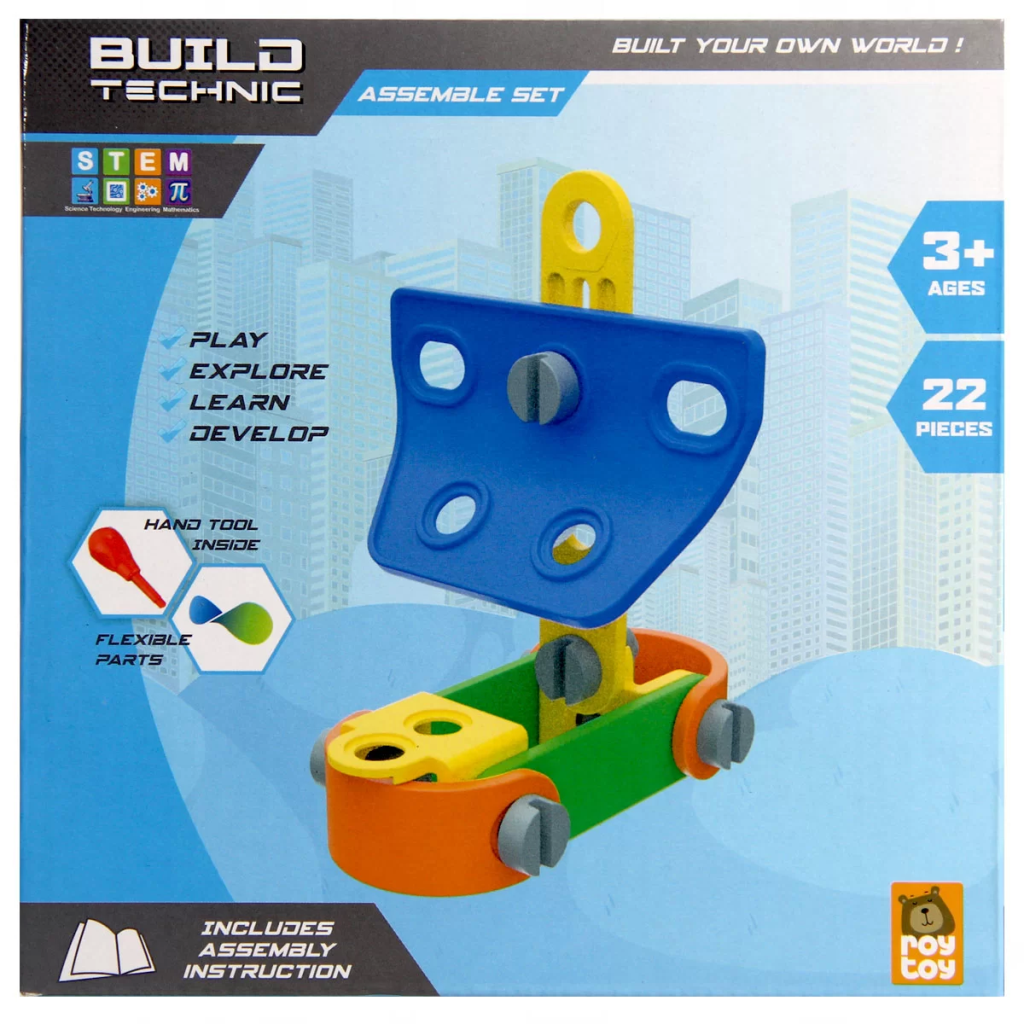 Build Technic Yap Boz Araçlar 4100101-2 Build Technic Yap Boz Araçlar 4100101-2