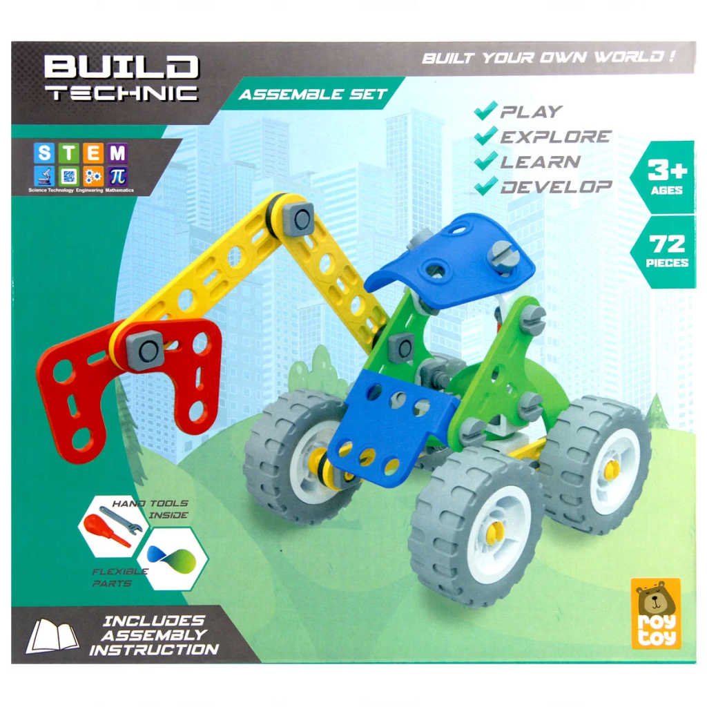 Build Technic Yap Boz Araçlar 4100100-1 Build Technic Yap Boz Araçlar 4100100-1