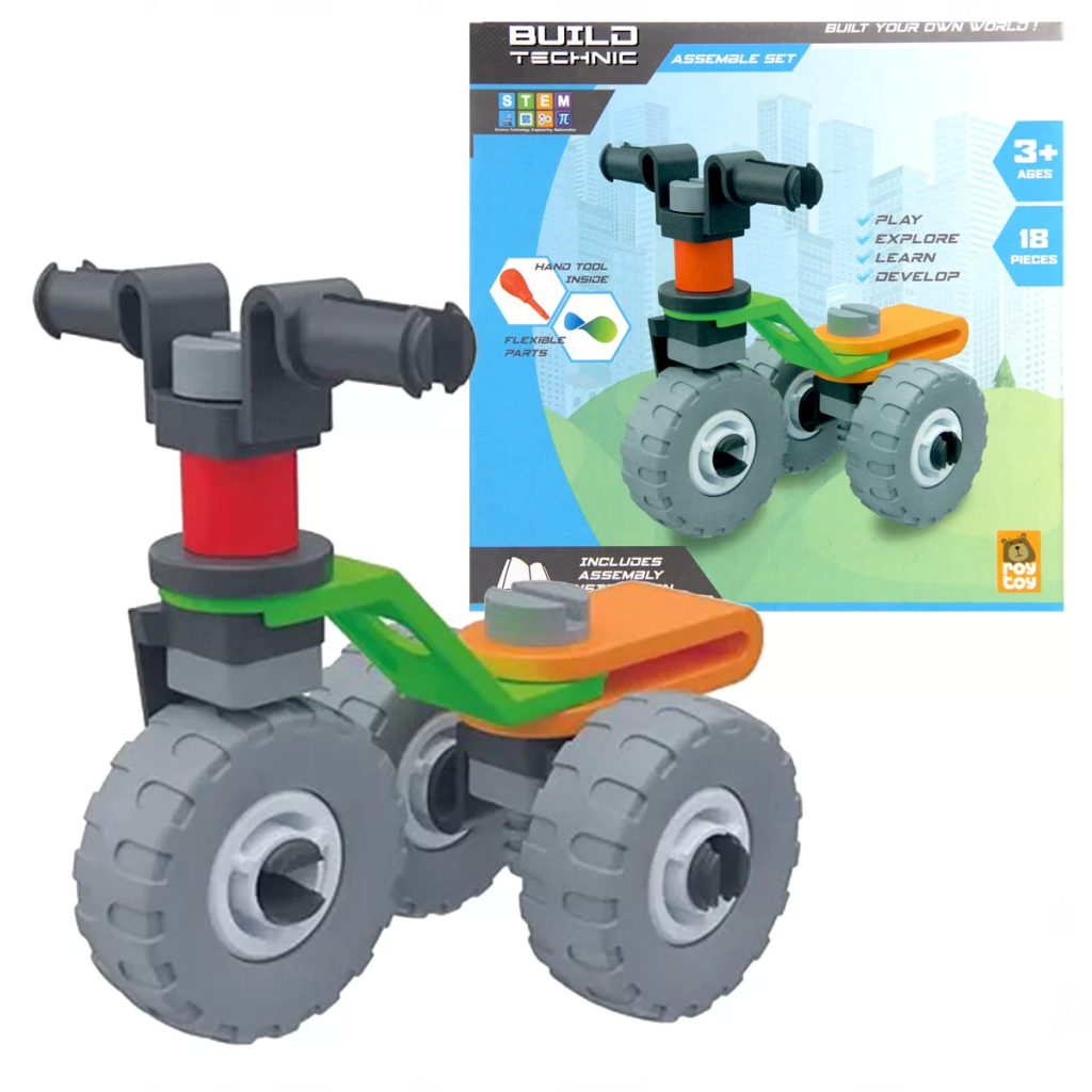 Build Technic Yap Boz Araçlar 4100101-2 Build Technic Yap Boz Araçlar 4100101-2