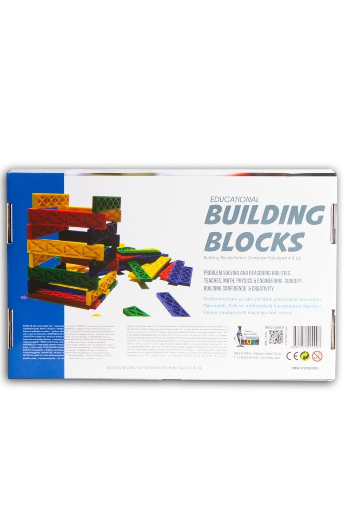 Mr. Toy Store Building Blocks / Yapi Bloklari (48 Parça) / Plastik / Defalarca 