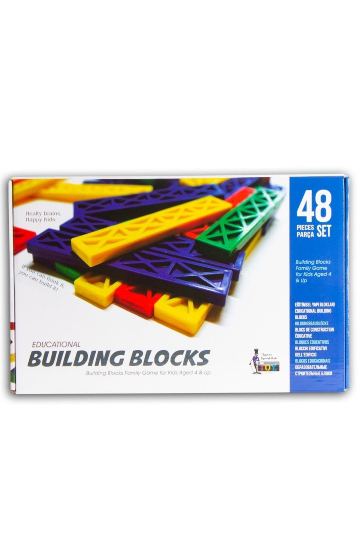 Mr. Toy Store Building Blocks / Yapi Bloklari (48 Parça) / Plastik / Defalarca 