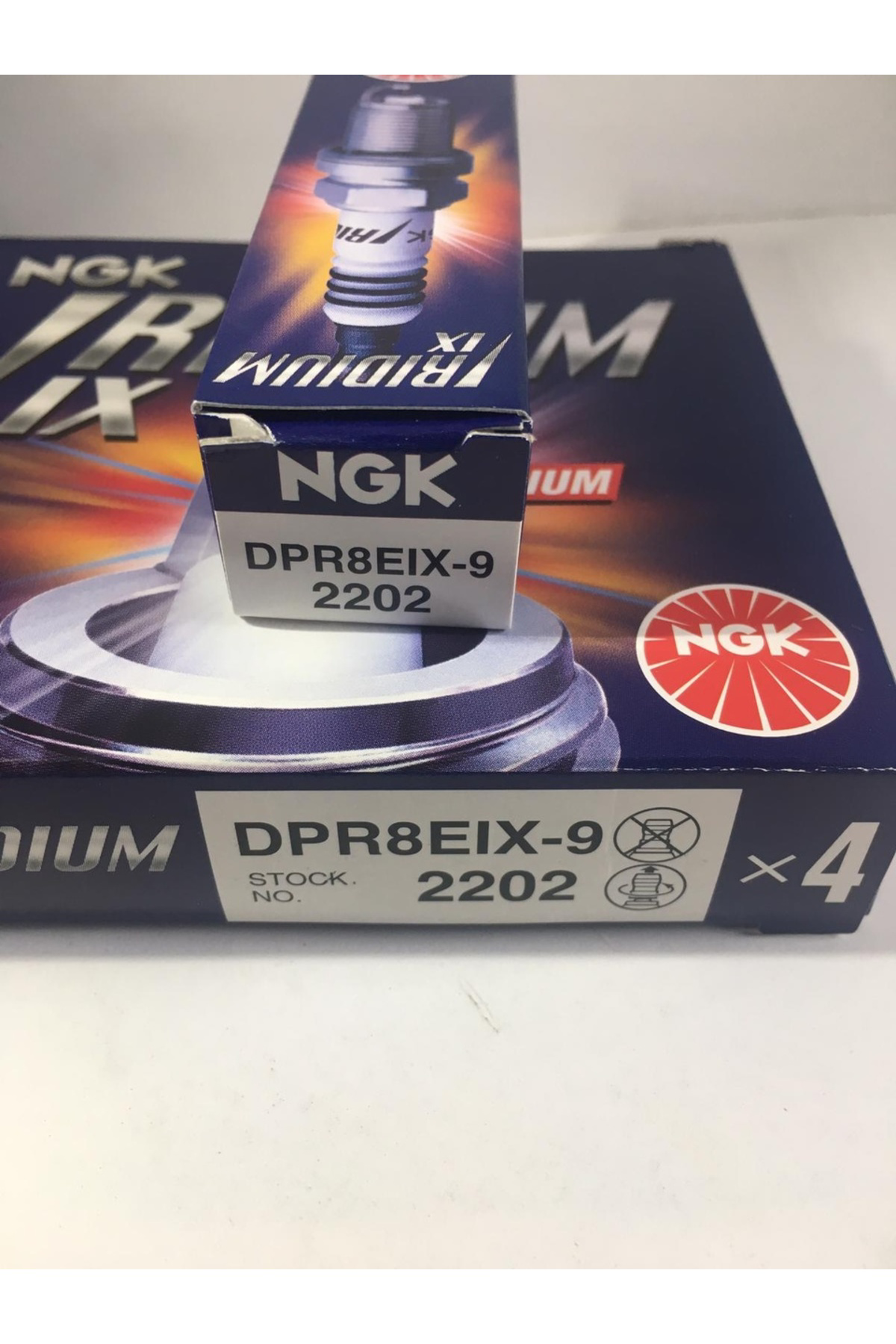 Buji 2202 Dpr8eıx-9 Irıdum Xmax 250