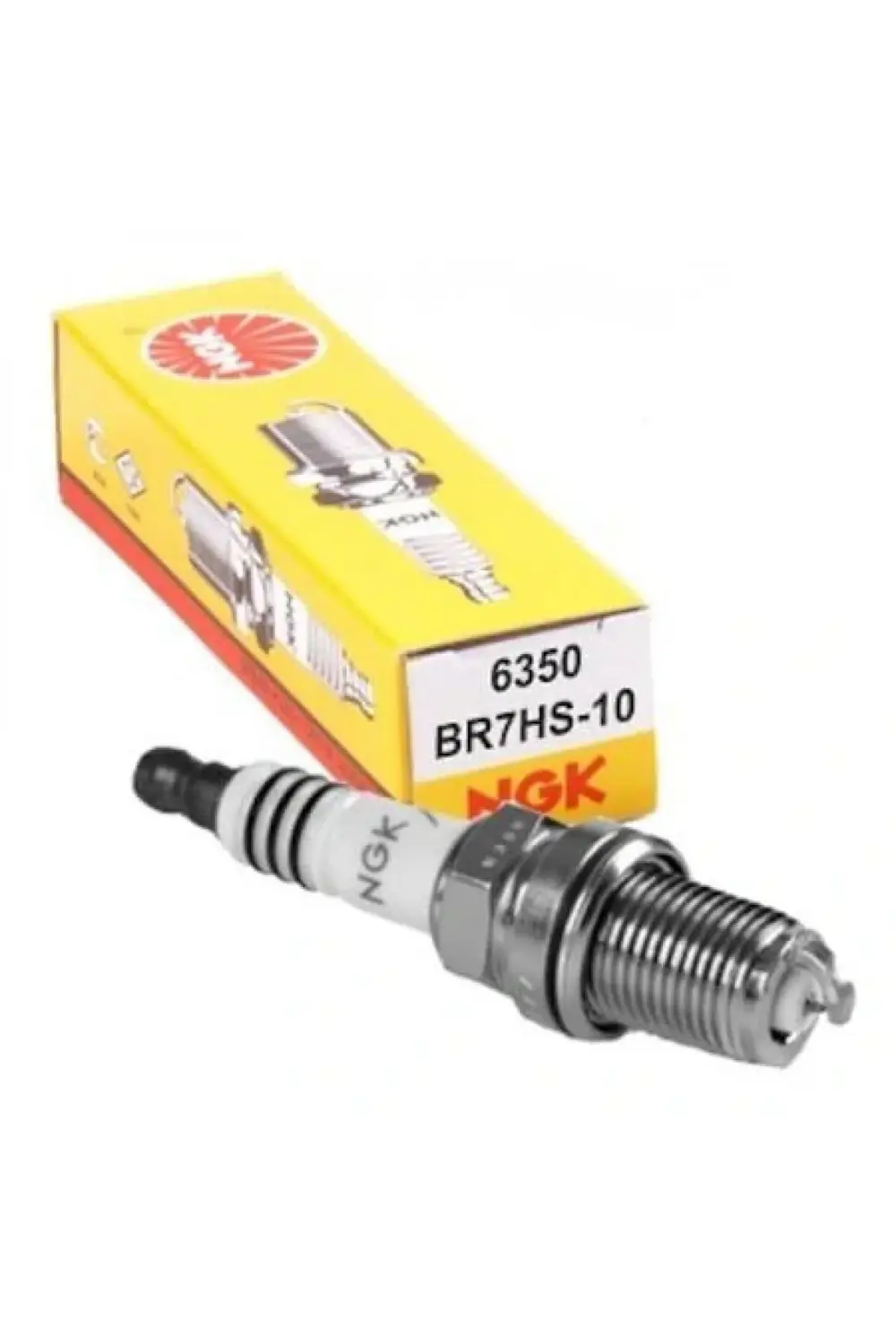 Buji Br7hs-10 Bws100 Nh100 Kınetıc Mobylette Peugeot İki